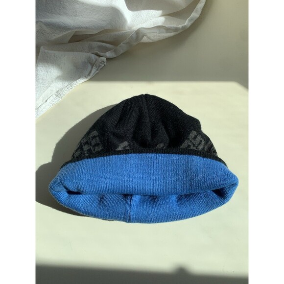 NFL Team Apparel Los Angeles Chargers Uncuffed Knit Beanie EUC - Picture 2 of 5